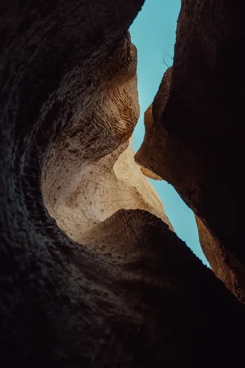 Slot Canyon Phone Wallpaper · vertical · 1440×2160