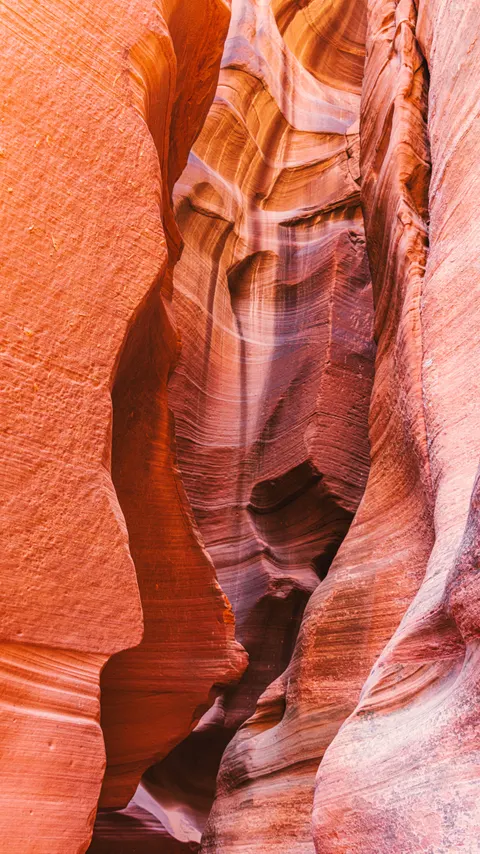 Slot Canyon Phone Wallpaper · vertical · 1440×2560