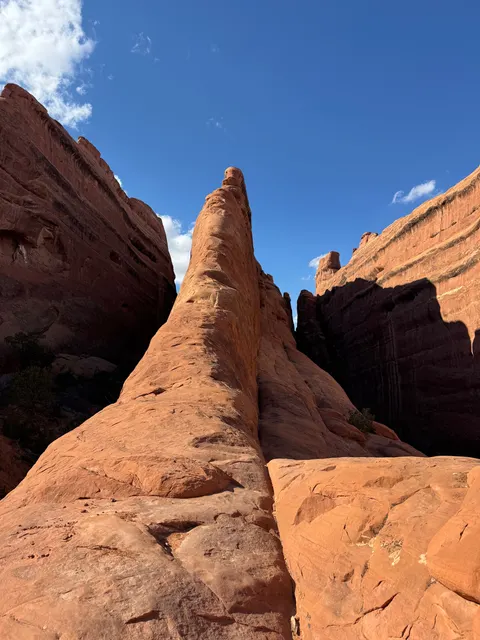 Slot Canyon Phone Wallpaper · vertical · 1440×1920
