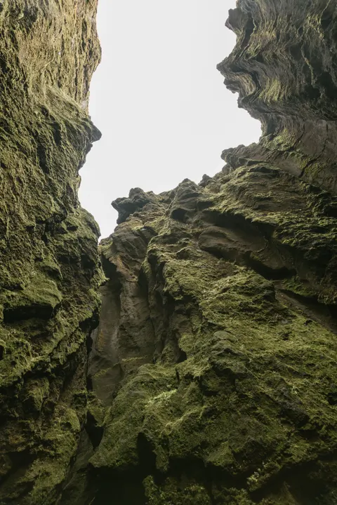 Slot Canyon Phone Wallpaper · vertical · 1440×2159
