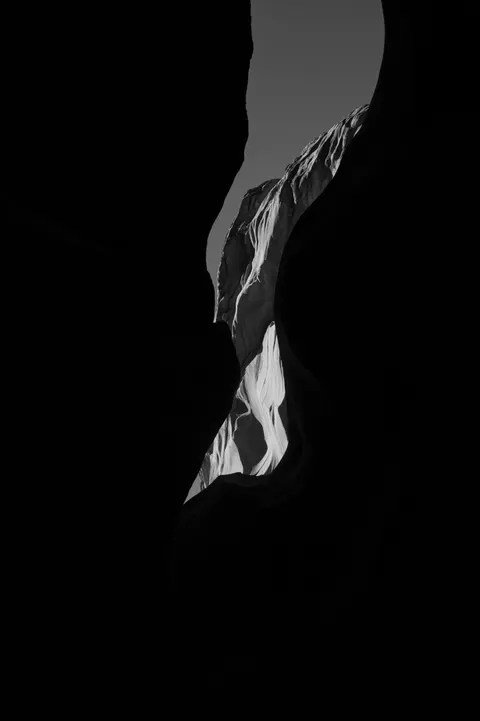 Slot Canyon Phone Wallpaper · vertical · 1440×2164
