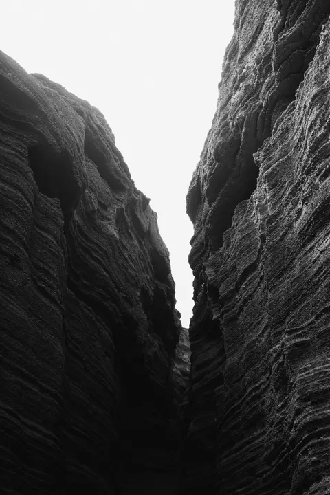 Slot Canyon Phone Wallpaper · vertical · 1440×2160