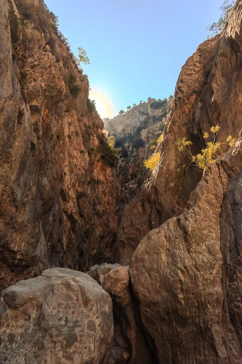 Slot Canyon Phone Wallpaper · vertical · 1440×2160