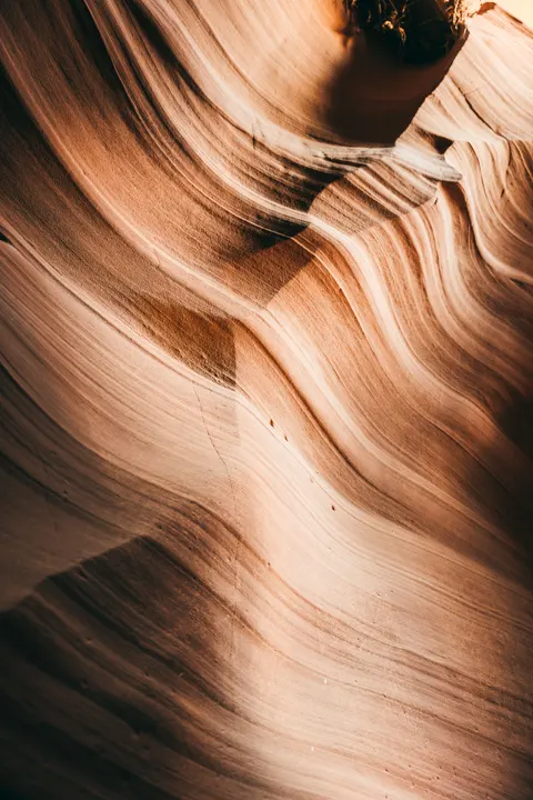 Slot Canyon Phone Wallpaper · vertical · 1440×2160
