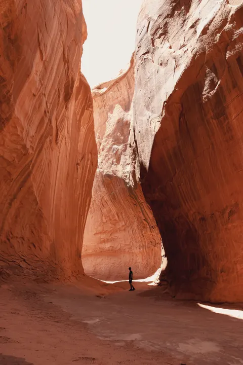 Slot Canyon Phone Wallpaper · vertical · 1440×2160