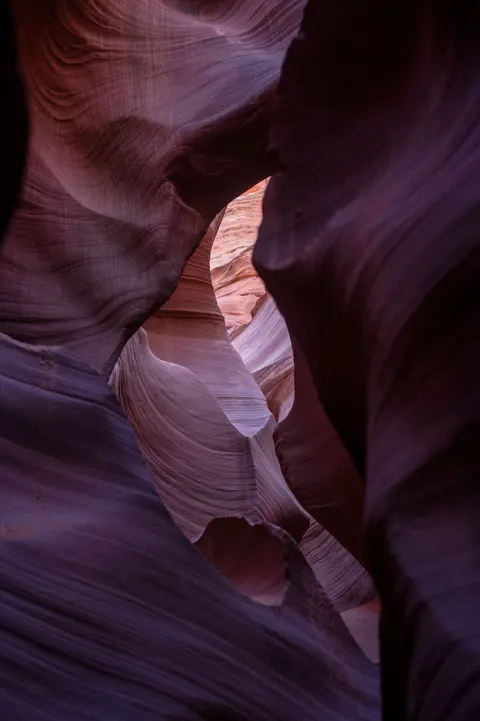 Slot Canyon Phone Wallpaper · vertical · 1440×2164