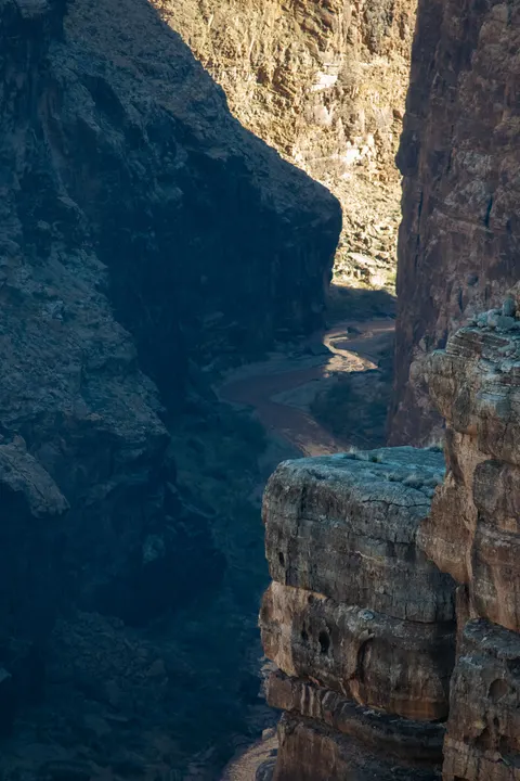 Slot Canyon Phone Wallpaper · vertical · 1440×2160