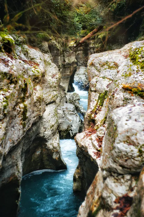 Slot Canyon Phone Wallpaper · vertical · 1440×2160