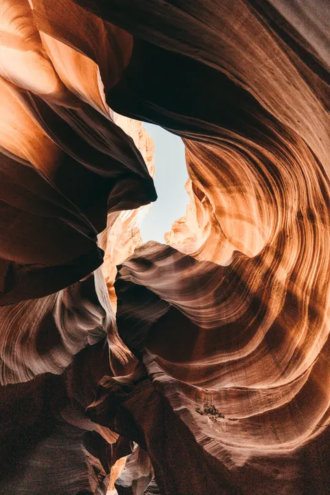 Slot Canyon Phone Wallpaper · vertical · 1440×2160