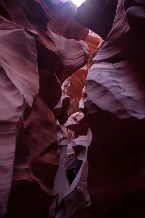 Slot Canyon Phone Wallpaper · vertical · 1440×2164