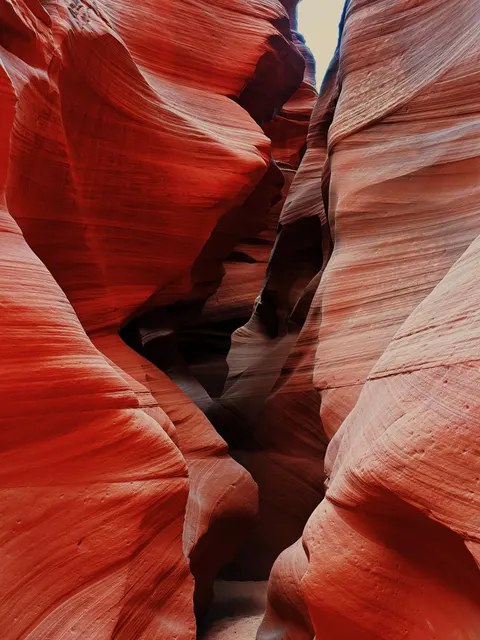Slot Canyon Phone Wallpaper · vertical · 1440×1920