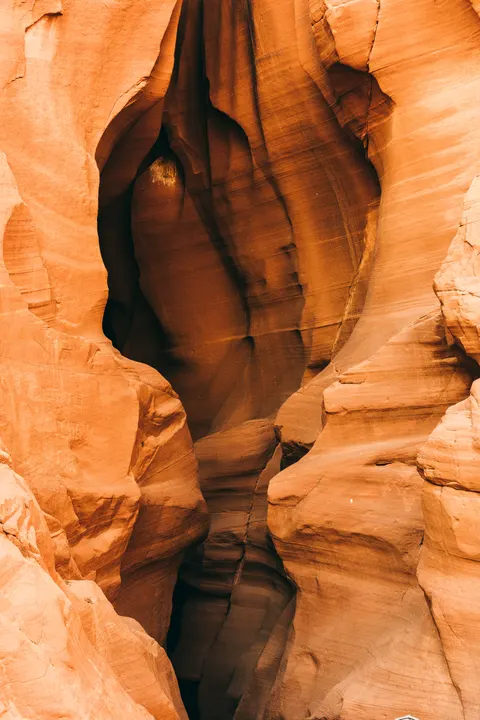 Slot Canyon Phone Wallpaper · vertical · 1440×2160