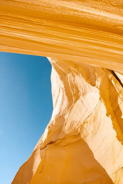 Slot Canyon Phone Wallpaper · vertical · 1440×2160
