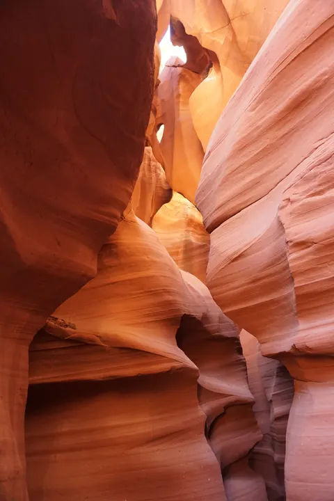 Slot Canyon Phone Wallpaper · vertical · 1440×2160