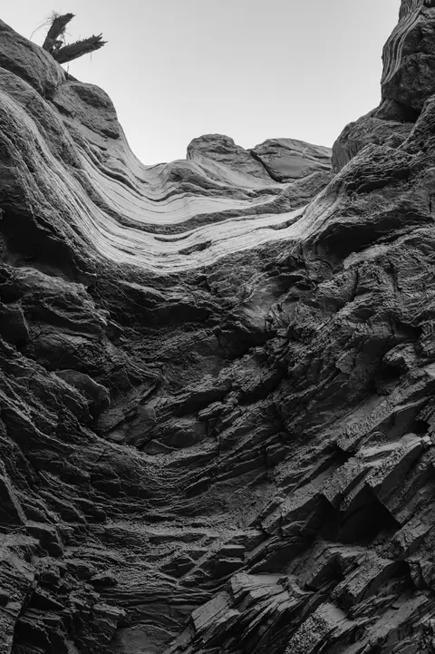 Slot Canyon Phone Wallpaper · vertical · 1440×2164