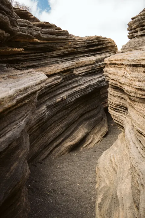 Slot Canyon Phone Wallpaper · vertical · 1440×2160