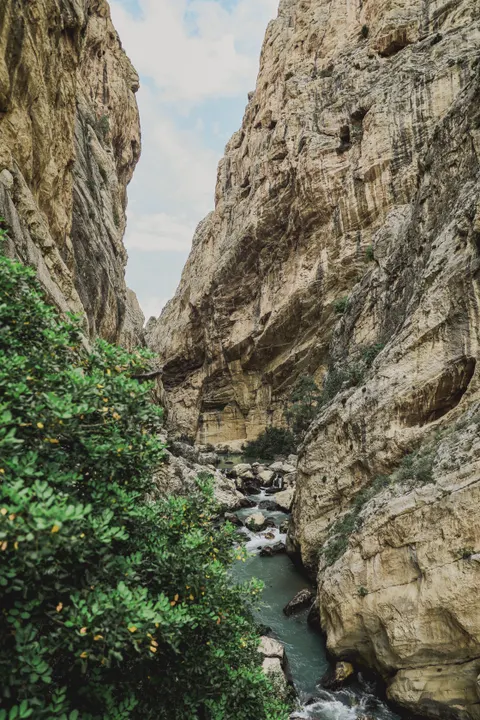 Slot Canyon Phone Wallpaper · vertical · 1440×2160