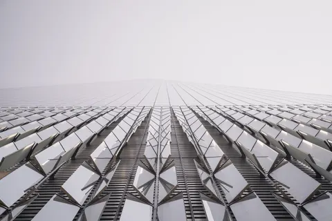 摩天大楼 4K壁纸 · city · 3840×2560