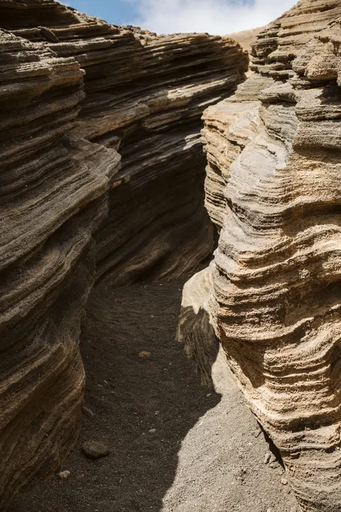 Slot Canyon Phone Wallpaper · vertical · 1440×2160