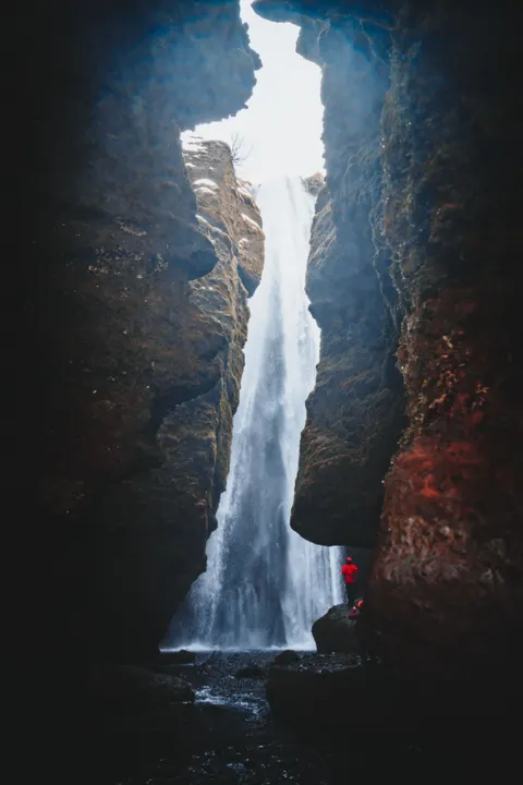 Slot Canyon Phone Wallpaper · vertical · 1440×2160