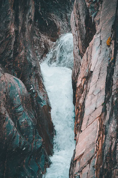 Slot Canyon Phone Wallpaper · vertical · 1440×2166