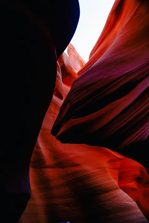 Slot Canyon Phone Wallpaper · vertical · 1440×2160