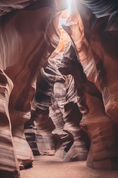 Slot Canyon Phone Wallpaper · vertical · 1440×2170