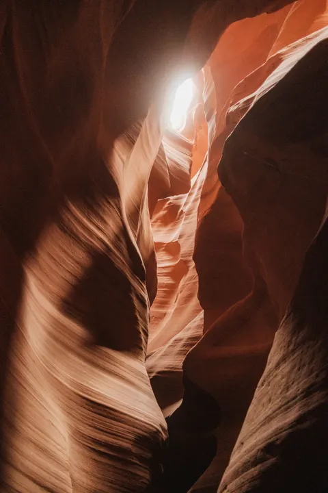 Slot Canyon Phone Wallpaper · vertical · 1440×2160