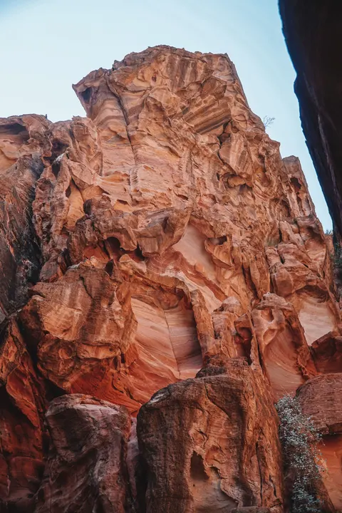 Slot Canyon Phone Wallpaper · vertical · 1440×2160