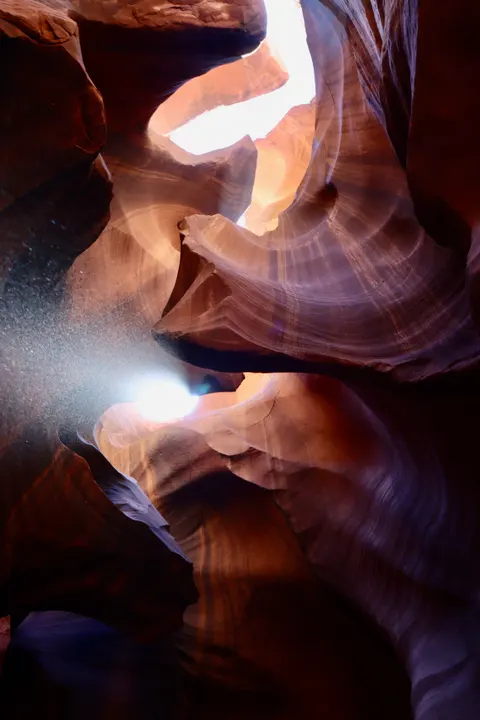 Slot Canyon Phone Wallpaper · vertical · 1440×2160