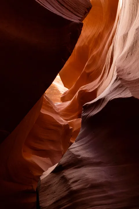 Slot Canyon Phone Wallpaper · vertical · 1440×2160