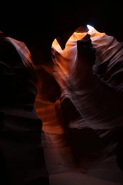Slot Canyon Phone Wallpaper · vertical · 1440×2160