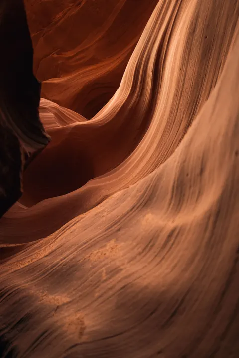 Slot Canyon Phone Wallpaper · vertical · 1440×2159