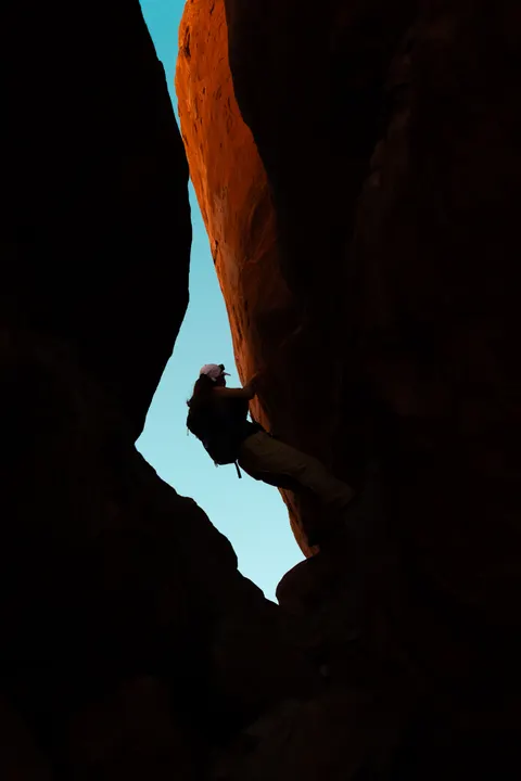 Slot Canyon Phone Wallpaper · vertical · 1440×2160