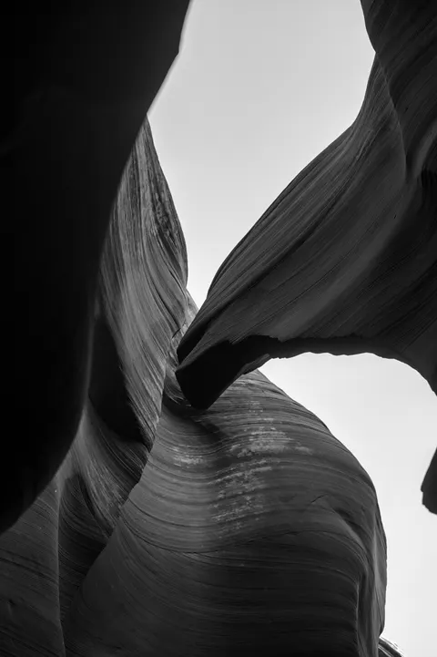 Slot Canyon Phone Wallpaper · vertical · 1440×2164