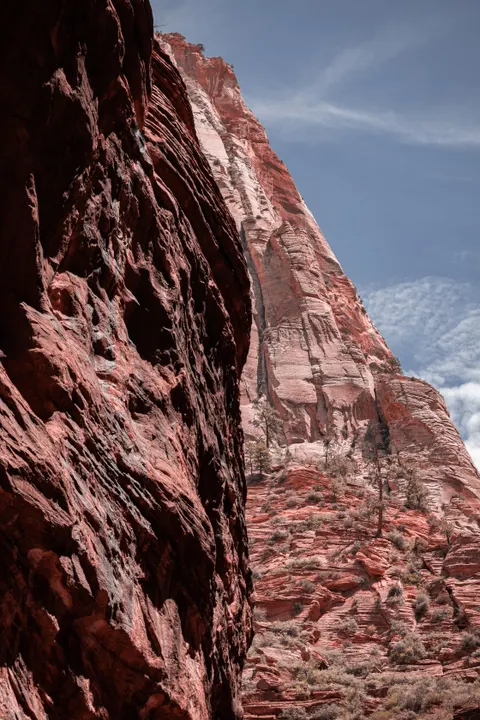 Slot Canyon Phone Wallpaper · vertical · 1440×2160