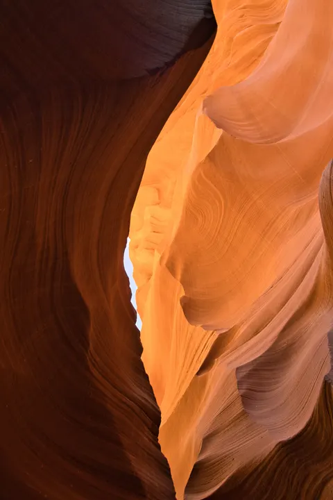 Slot Canyon Phone Wallpaper · vertical · 1440×2160
