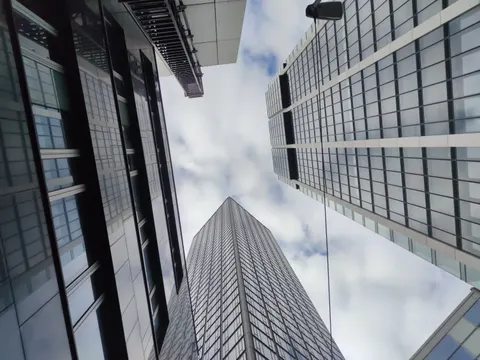 Обои Небоскрёб 4K · city · 3840×2880