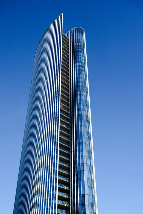 Tall Tower Phone Wallpaper · vertical · 1440×2164