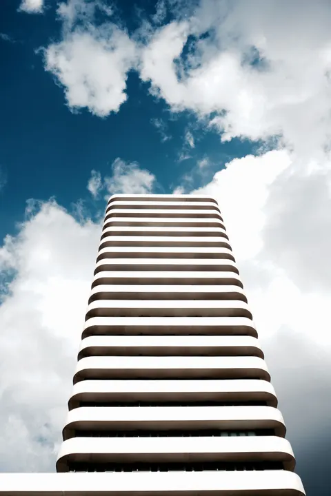 Tall Tower Phone Wallpaper · vertical · 1440×2160
