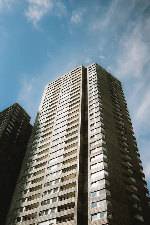 Tall Tower Phone Wallpaper · vertical · 1440×2160