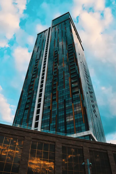 Tall Tower Phone Wallpaper · vertical · 1440×2160