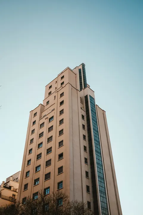 Tall Tower Phone Wallpaper · vertical · 1440×2160