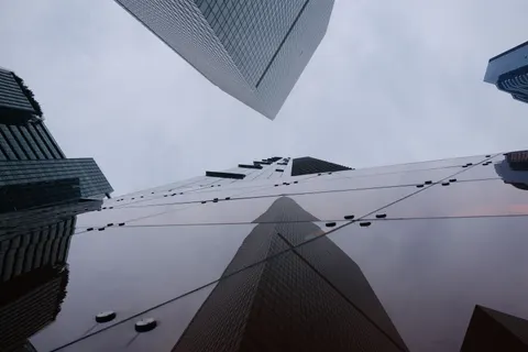 Обои Небоскрёб 4K · city · 3840×2560