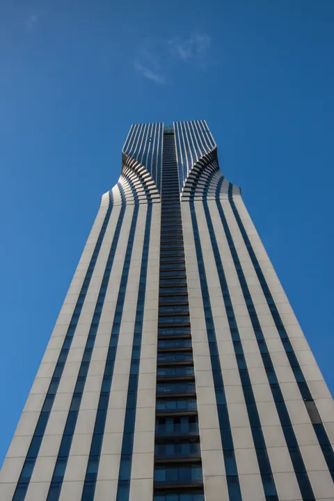 Tall Tower Phone Wallpaper · vertical · 1440×2160
