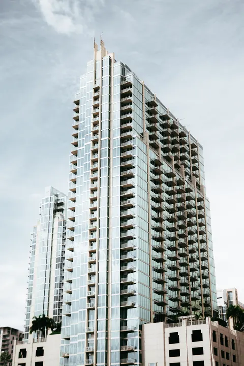 Tall Tower Phone Wallpaper · vertical · 1440×2160