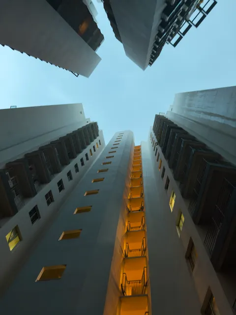 Tall Tower Phone Wallpaper · vertical · 1440×1920