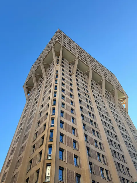Tall Tower Phone Wallpaper · vertical · 1440×1920