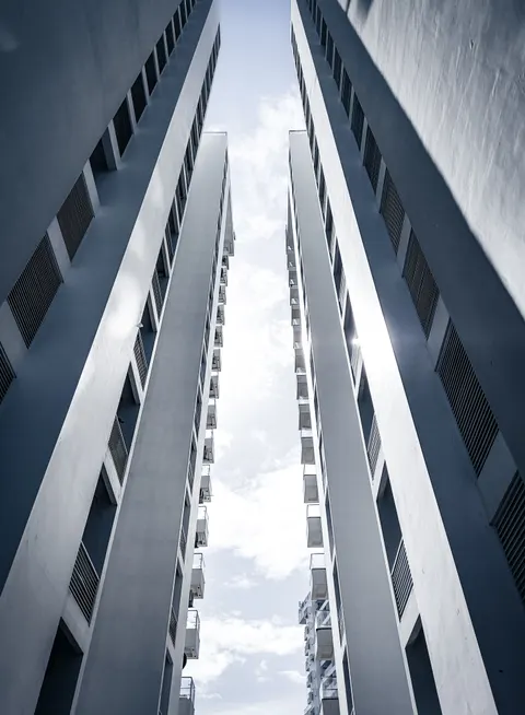 Tall Tower Phone Wallpaper · vertical · 1440×1962