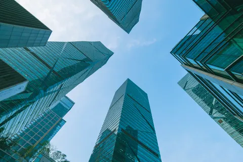 高層ビル 4K壁紙 · city · 3840×2560